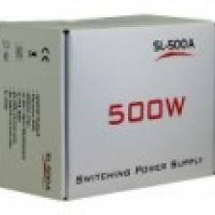 500W Inter-Tech SL-500W(A) ATX