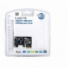 INTG 1Gb 1xRJ45 Logilink PC0029A |RTL8111F PCIeX1