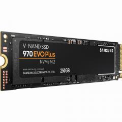 SSD M.2 250GB Samsung 970 EVO plus NVMe PCIe 3.0 x 4 1.3 Phoenix Controller retail