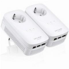 INTD TP-LINK Powerline TL-PA8030P KITTL-PA8030P KIT AV1300-Gigabit-Powerline-Adapter KIT mit Steckdose