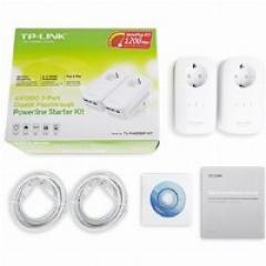 INTD TP-LINK Powerline TL-PA8030P KITTL-PA8030P KIT AV1300-Gigabit-Powerline-Adapter KIT mit Steckdose