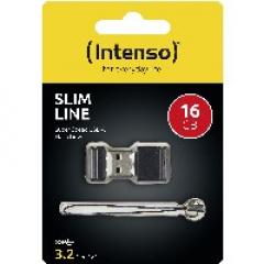 STICK 16GB 3.0 Intenso Slim Line Black
