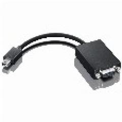 Adapter Lenovo mini DisplayPort > VGA (HD-15) (ST-BU) 0,2m Black