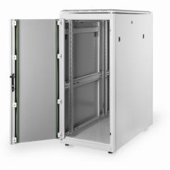 Netzwerkschrank 19 26HE Digitus 1342x600x1000 mm, Farbe Grau RAL 7035