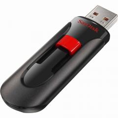 STICK 128GB USB 2.0 SanDisk Cruzer Glide black