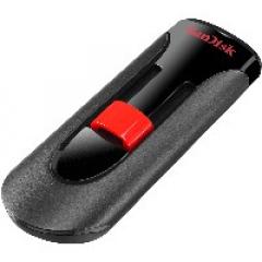 STICK 128GB USB 2.0 SanDisk Cruzer Glide black