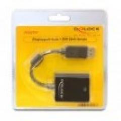 Adapter DisplayPort > DVI (ST-BU) DeLOCK Black