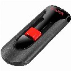 STICK 128GB USB 2.0 SanDisk Cruzer Glide black