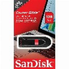 STICK 128GB USB 2.0 SanDisk Cruzer Glide black