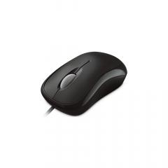 Microsoft Kabel Basic Optical Mouse black