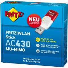 AVM FRITZ!WLAN USB Stick AC 430 MU-MIMO