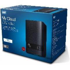 3,5 12TB WD My Cloud EX2 Ultra (HDD 6TB x2 ) Raid 0-1 Gigabit Ethernet