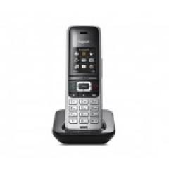TELF Gigaset S850HX Schnurloses Erweiterungsgerät Platin black
