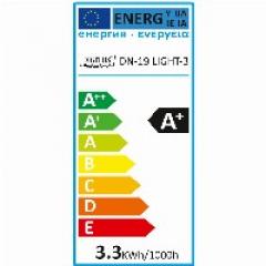 NWSZ LED Schrankbeleuchtung Digitus mit Schalter für autom. Tür- oder Berührungsmodus (Sensor), inkl. Poweradapter