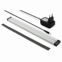 NWSZ LED Schrankbeleuchtung Digitus mit Schalter für autom. Tür- oder Berührungsmodus (Sensor), inkl. Poweradapter