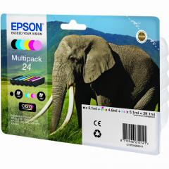 TIN Epson 24 6-Pack MULTIPACK T2428