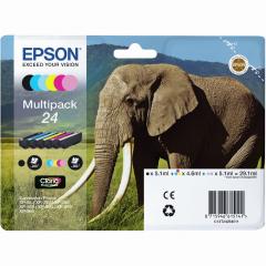 TIN Epson 24 6-Pack MULTIPACK T2428
