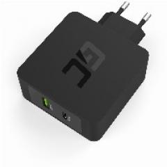 Ladegerät Green Cell Charger USB-C Power Delivery USB3.0 Quick Charge 45W Black