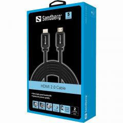 HDMI (ST-ST) Sandberg 2m 4K 60Hz Black