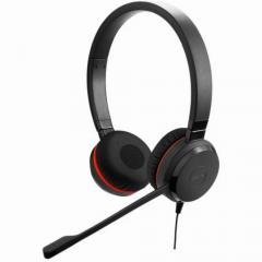 Jabra Evolve 20 Special Edition UC Duo USB - Kunstleder