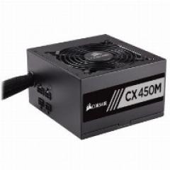 450W Corsair CX Serie CX450M | 80+ Bronze Kabelmanagement