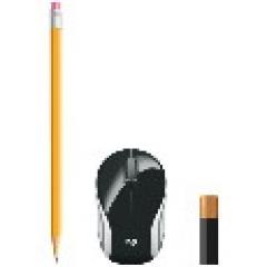 Logitech M187 Wireless Mini Mouse Black