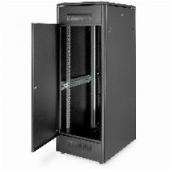 Netzwerkschrank 19 32U Digitus 1609x600x800 mm, Farbe black (RAL 9005)