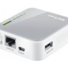 TP-Link TL-MR3020 - 300Mbps Portable 3G/4G Wireless N Router