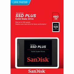 SSD 2.5 480GB Sandisk PLUS