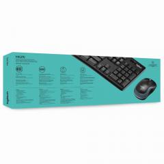 Logitech Wireless Combo MK270 US-Layout