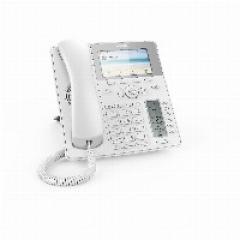 SNOM D785 VOIP Tischtelefon Prof. (SIP) Gigabit White