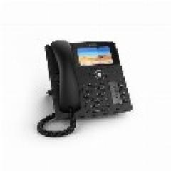 SNOM D785 VOIP Tischtelefon Prof. (SIP) Gigabit Black