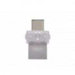 STICK 32GB USB 3.1 Kingston DataTraveler microDuo 3C Type-A/Type-C for Apple Silver