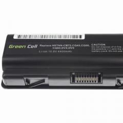 Green Cell für HP DV4 DV5 DV6 CQ60 CQ70 G50 G70 / 11,1V 4400mAh