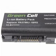 Green Cell für Toshiba DynaBook Satellite L35 L40 L45 K40 B550 Tecra M11 A11 S11 S500 / 11,1V 4400mAh