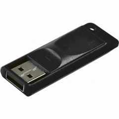 STICK 16GB USB 2.0 Verbatim StorenGo Slider black