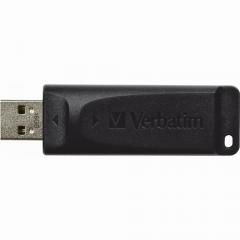 STICK 16GB USB 2.0 Verbatim StorenGo Slider black