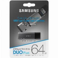 STICK 64GB USB 3.1 Samsung Duo Plus Type-A/Type-C grey
