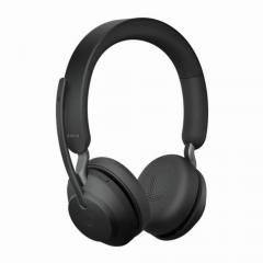 Jabra Evolve2 65 Stereo UC + Link 380 USB-A, schwarz