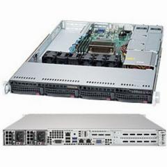 Barebone Server 1 U Single 1151 4 Hot-swap 3.5 500W Redundant Platinum SuperServer 5019S-WR