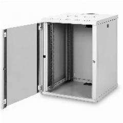 NWS Wandschrank 19 16HE Digitus 820x600x600 mm, Farbe Grau (RAL 7035)