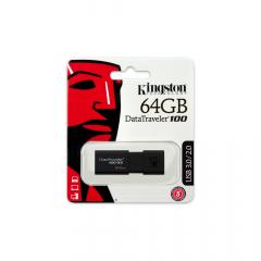 STICK 64GB USB 3.0 Kingston DataTraveler 100G3 black