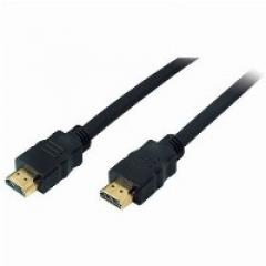 HDMI (ST-ST) 2m 3D Ethernet 4K vergoldet Black