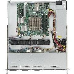 Barebone Server 1 U Single 1151 8 Hot-swap 2.5 340W SuperServer 1019S-MC0T