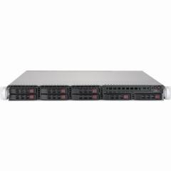 Barebone Server 1 U Single 1151 8 Hot-swap 2.5 340W SuperServer 1019S-MC0T