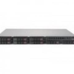 Barebone Server 1 U Single 1151 8 Hot-swap 2.5 340W SuperServer 1019S-MC0T