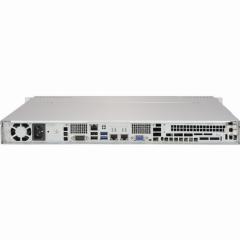 Barebone Server 1 U Single 1151 8 Hot-swap 2.5 340W SuperServer 1019S-MC0T