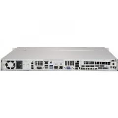 Barebone Server 1 U Single 1151 8 Hot-swap 2.5 340W SuperServer 1019S-MC0T