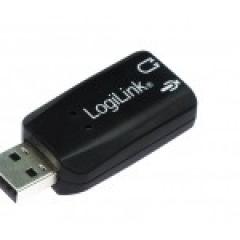 Soundkarte USB 2.0 LogiLink Audioadapter 3D effect