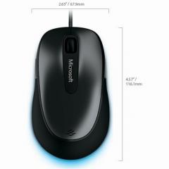 Microsoft Kabel Comfort Mouse 4500 for Business black